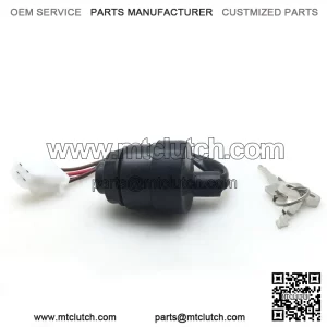 JN8-82510-09 Ignition Key Switch & Keys for Golf Cart G11 G16 G19 G20 G21 G22 Replacement JN8-82510-00 JN8-82510-01 Gas or Electric 1996-2004 and Up New Z459
