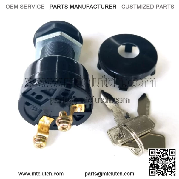 Club Car DS 1996-UP Ignition Key Switch OEM# 101826201 - Image 2