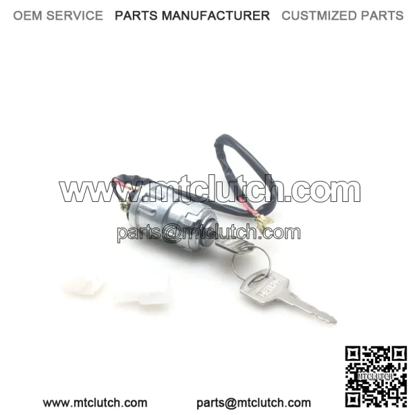 Ignition Switch (Key Switch) For STAR and Zone Golf Carts - Image 4