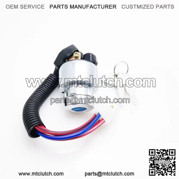 Tractor Mower Ignition Switch Starter (TC020-31822, TC020-31820)