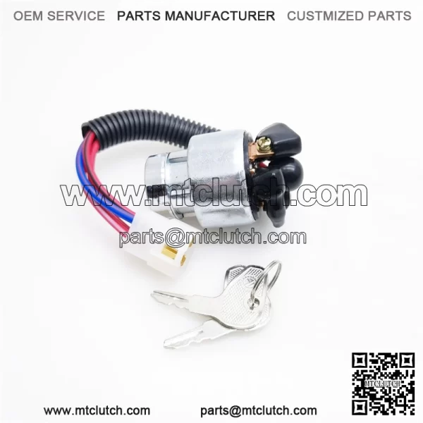 Tractor Mower Ignition Switch Starter (TC020-31822, TC020-31820) - Image 2