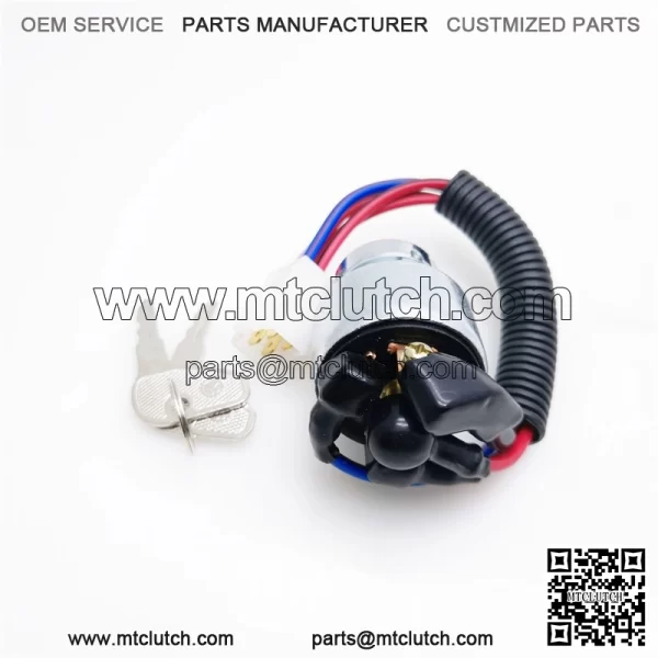 Tractor Mower Ignition Switch Starter (TC020-31822, TC020-31820) - Image 3