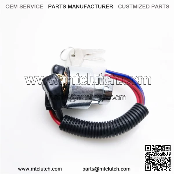 Tractor Mower Ignition Switch Starter (TC020-31822, TC020-31820) - Image 4