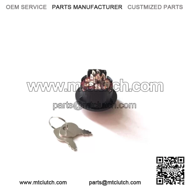 Ignition Starter Switch for 2010 Fits Toro TITAN ZX4800 Zero-Turn 74830 74912 - Image 2