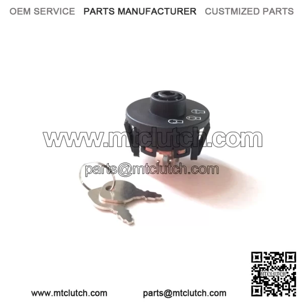 Ignition Starter Switch for 2010 Fits Toro TITAN ZX4800 Zero-Turn 74830 74912 - Image 3