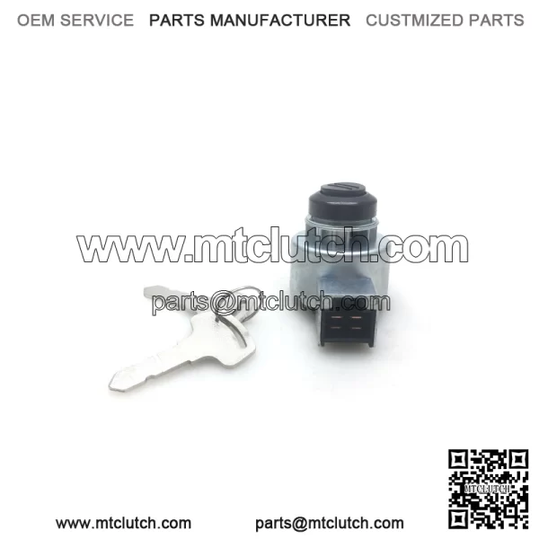 Ignition Switch With 2Keys for Kubota B7500 B2100 B2400 B1700 B7510 6C040-55452