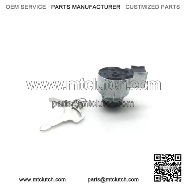 Ignition Switch With 2Keys for Kubota B7500 B2100 B2400 B1700 B7510 6C040-55452 - Image 2