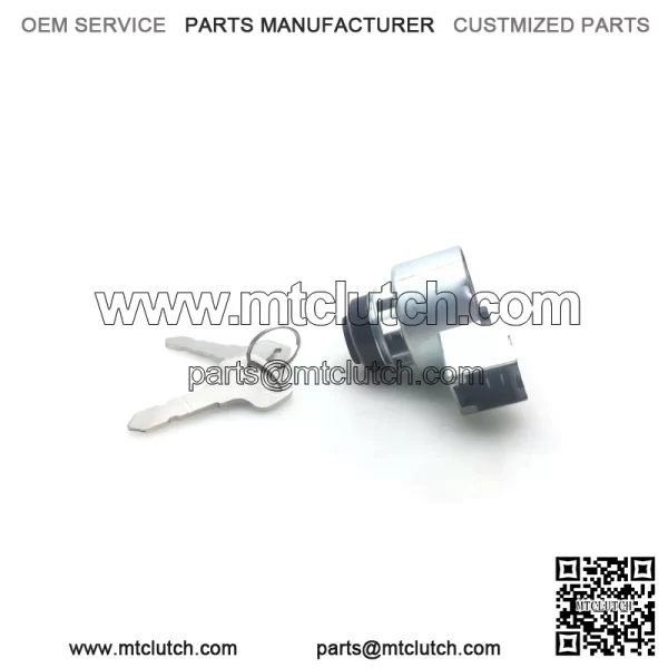 Ignition Switch With 2Keys for Kubota B7500 B2100 B2400 B1700 B7510 6C040-55452 - Image 3