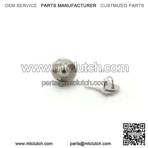 Lawn Tractor Truck Car Forklift Universal Ignition Key Start Switch - Image 2