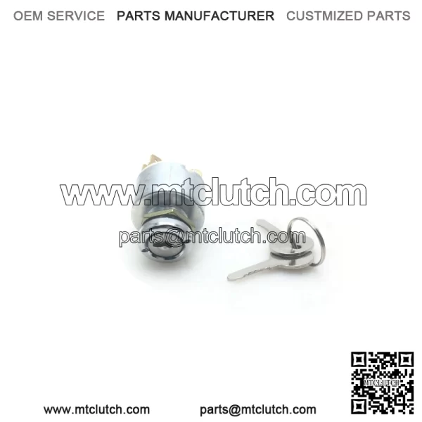 Lawn Tractor Truck Car Forklift Universal Ignition Key Start Switch - Image 4