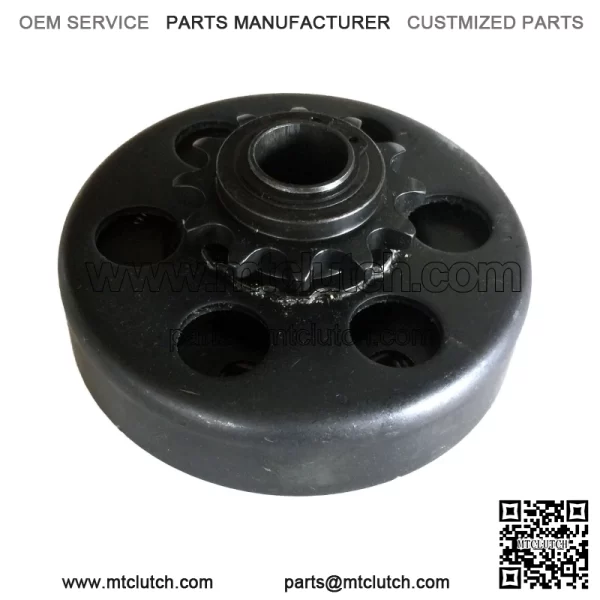 12T 3/4" #41/420 needle bearing centrifugal clutch - Image 2