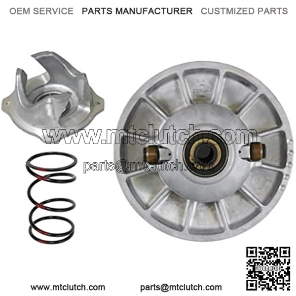 Replacement Roller Driven Clutch Assembly for Select Polaris UTV with Factory Square Slide B.O.S.S. Clutch - 41-1001