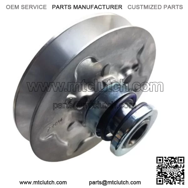 06-13 Kawasaki Brute Force 650 4x4i Secondary Driven Clutch Assembly 49094-0005 - Image 3