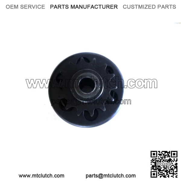 14T 3/4" #520 KDC Clutch
