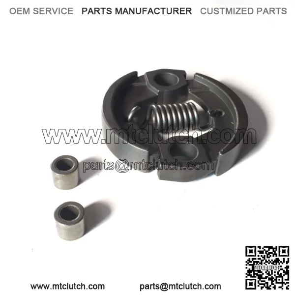 4180 160 2000 Clutch with Spring Fit for Stihl FS90 FS90R FC90 KM90R FS100 FC100 FS110 FS130 HL90 HL100 HT101 HT131 Brushcutters Replace 4180-160-2000 41801602000 Lawn Mower Clutch - Image 2