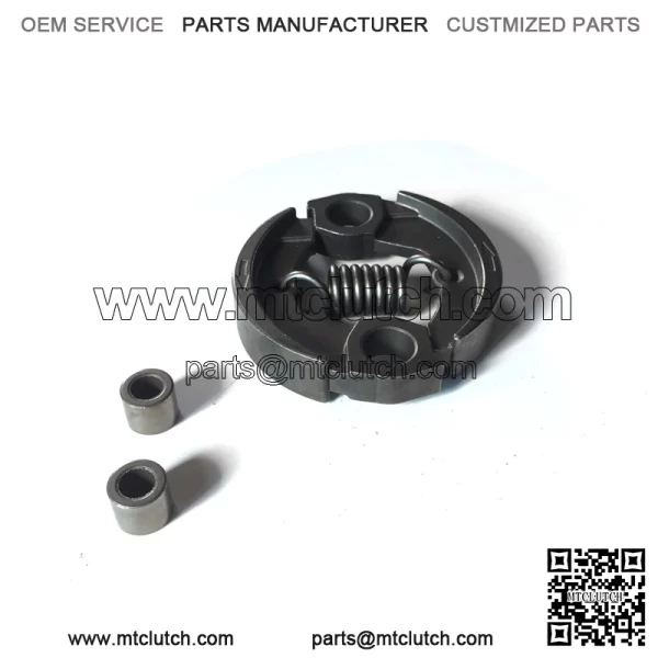 4180 160 2000 Clutch with Spring Fit for Stihl FS90 FS90R FC90 KM90R FS100 FC100 FS110 FS130 HL90 HL100 HT101 HT131 Brushcutters Replace 4180-160-2000 41801602000 Lawn Mower Clutch - Image 3