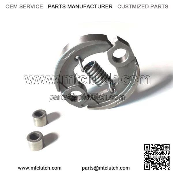 4180 160 2000 Clutch with Spring Fit for Stihl FS90 FS90R FC90 KM90R FS100 FC100 FS110 FS130 HL90 HL100 HT101 HT131 Brushcutters Replace 4180-160-2000 41801602000 Lawn Mower Clutch - Image 4