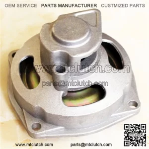 6T clutch bell with cover (silver big sprocket)