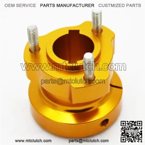30mm Aluminum Rear Hub Length 62mm Key 6/8mm