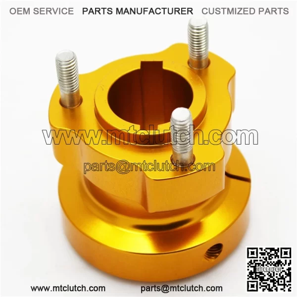 30mm Aluminum Rear Hub Length 62mm Key 6/8mm