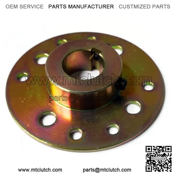 Sprocket Drum Hub Brake Adapter 1" Bore - Image 2