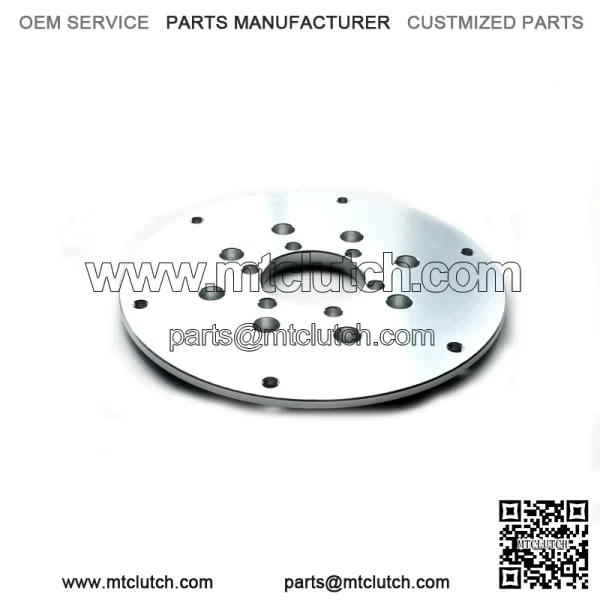 40mm silver modified connecting hub