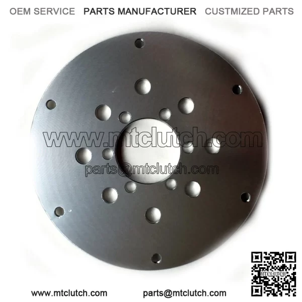 40mm silver modified connecting hub - Image 3