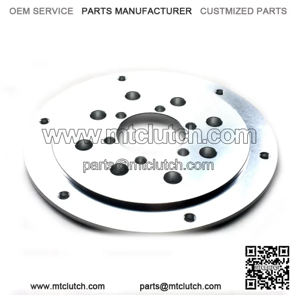 40mm silver modified connecting hub - Image 4