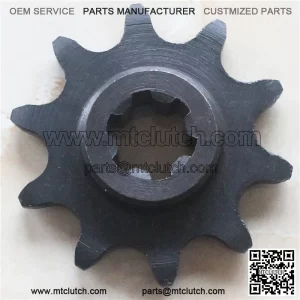415 Chain Wheel Sprocket 10T Tooth Motorized Bicycle Bike 47cc 49cc