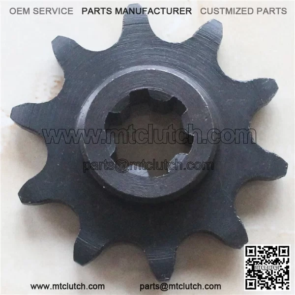 415 Chain Wheel Sprocket 10T Tooth Motorized Bicycle Bike 47cc 49cc