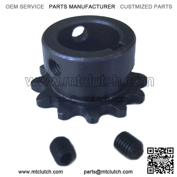 12T 3/4" #35 Sprocket - Image 4