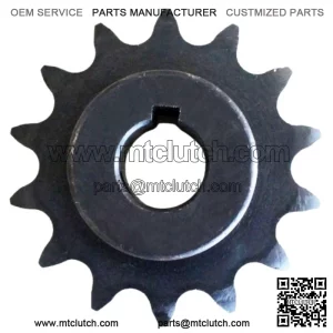 14T 5/8" #41/420 Sprocket