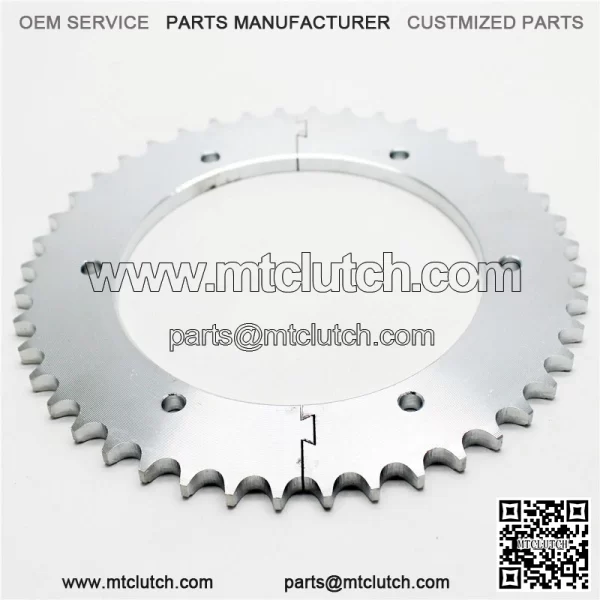 44T #428 Split Sprocket