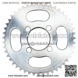 25H 99mm Steel Rear Chain Sprocket, 47T Inner Hole 29mm Chainring Sprocket Gear for Electric Scooter Sprocket Accessories 25H 47T