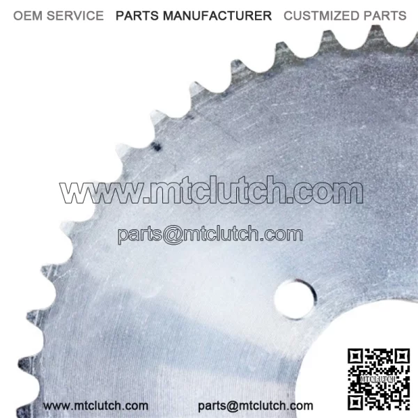 Go Kart Sprocket, 48 Tooth 50.8mm for #41/420 Chain, Sprocket for Go Carts & Mini Bikes - Image 2