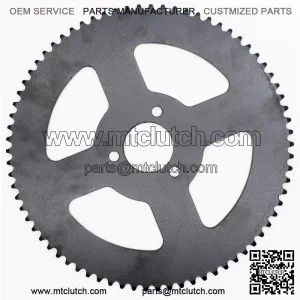 74T 1" #25 Sprocket
