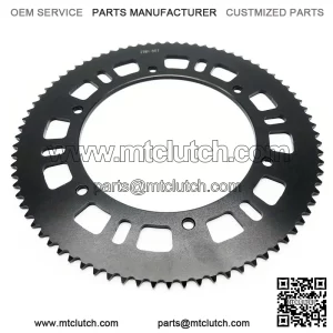 80T #219H sprocket