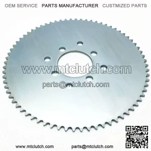 72T 55mm #35 sprocket