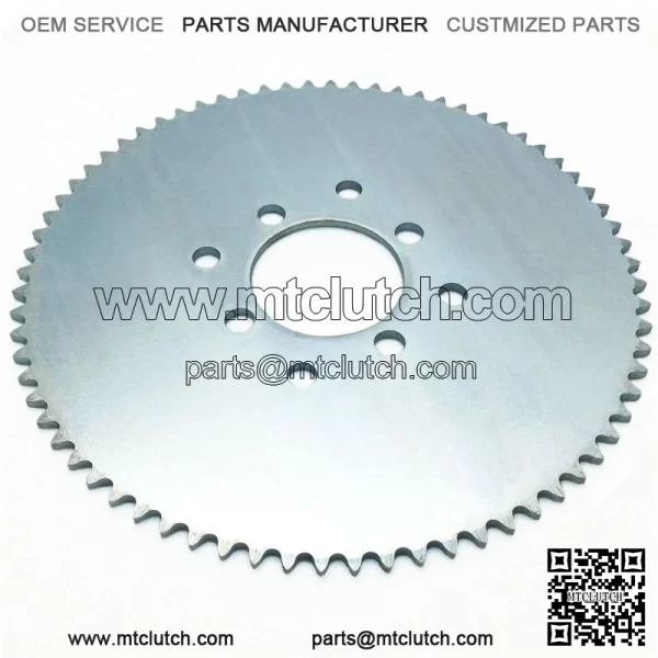 72T 55mm #35 sprocket