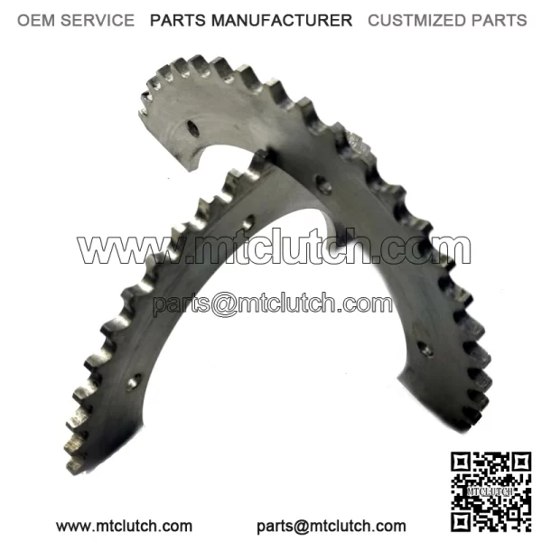 Split Sprocket 40 Chain Pitch for Go Karts and Mini Bikes (44 Tooth) - Image 3