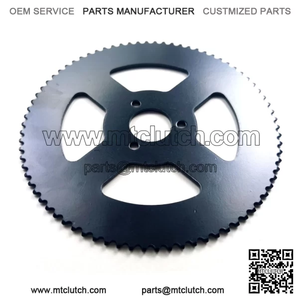 78T Sprocket Cog for 25H Chain Mini Dirt Pocket Rocket Quad Pit Bike ATV - Image 2