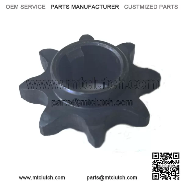 8T 5/8" 40/41/420 sprocket - Image 2