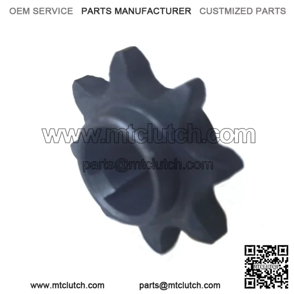 8T 5/8" 40/41/420 sprocket - Image 4