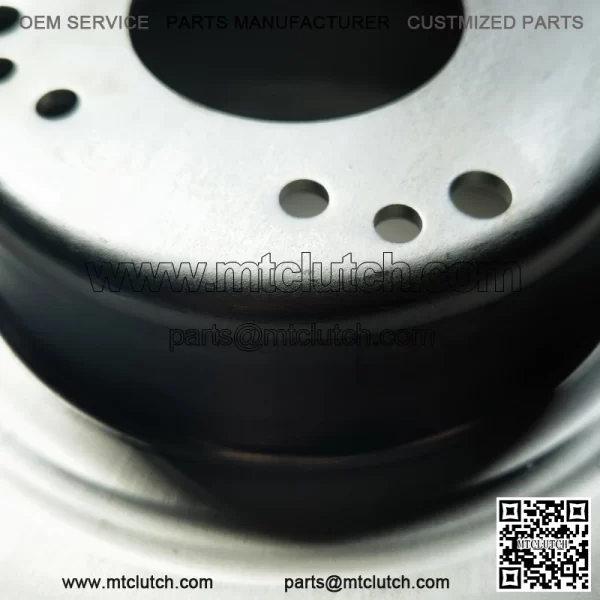 60T or 72T #35 Sprocket with 4-1/2" Brake Drum - Image 3