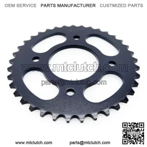 58mm 37T 420 Chain Rear Sprocket For 50cc 125cc 150cc ATV Pit Dirt Bike Coolster