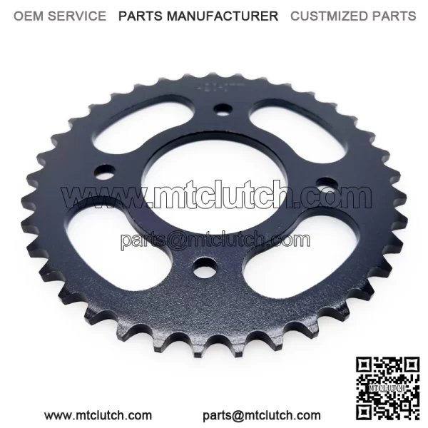 58mm 37T 420 Chain Rear Sprocket For 50cc 125cc 150cc ATV Pit Dirt Bike Coolster