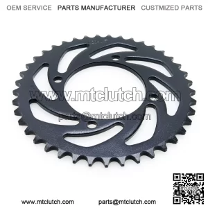 41T 76mm #420 Rear Sprocket