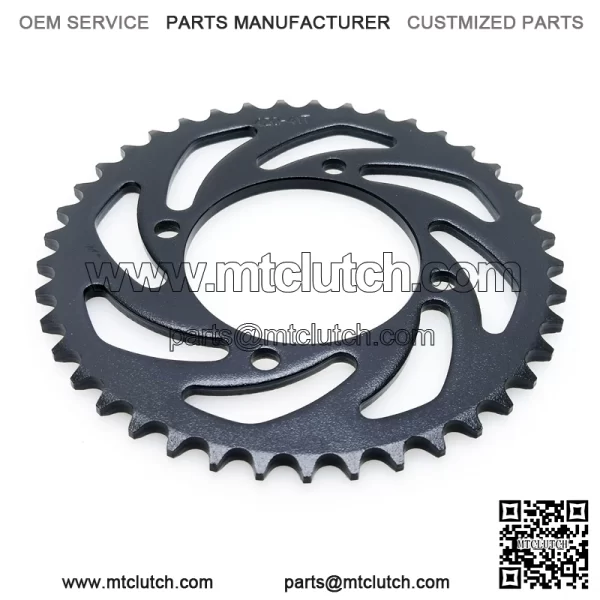 41T 76mm #420 Rear Sprocket
