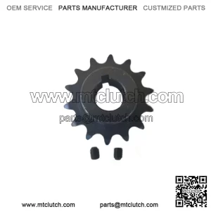 14T Tooth #41/40 Sprocket Gear with 3/4" Bore for Jackshaft Mini Bike Go Kart
