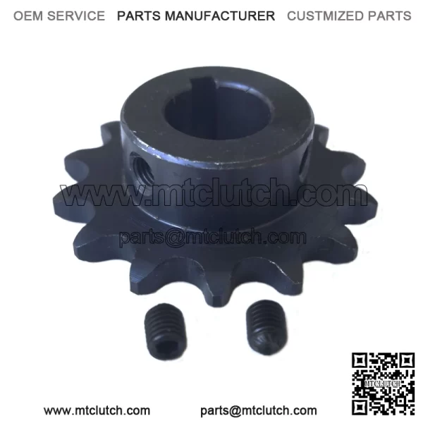 14T Tooth #41/40 Sprocket Gear with 3/4" Bore for Jackshaft Mini Bike Go Kart - Image 2